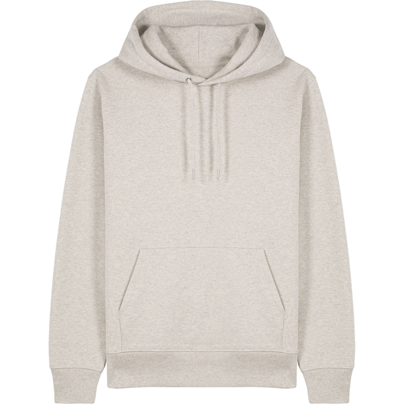 Sweat à capuche unisexe Cruiser 2.0 à plat, coloris Heather Haze
