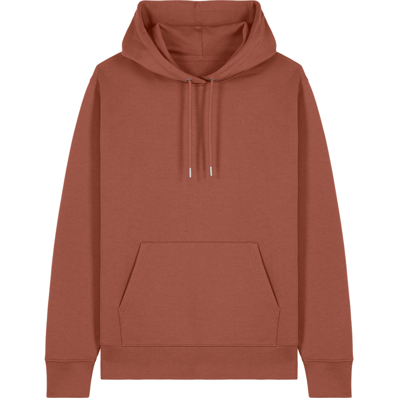 Sweat à capuche unisexe Cruiser 2.0 à plat, coloris Heritage Brown