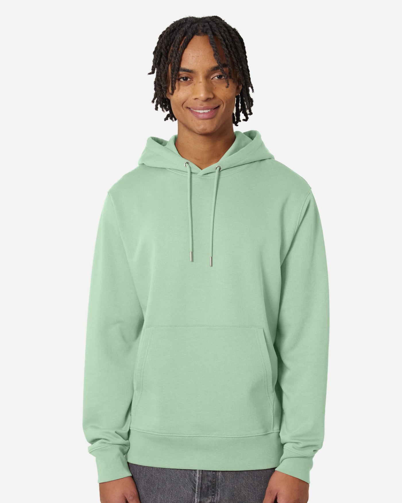Sweat à capuche unisexe Cruiser 2.0 Couleurs porté, coloris Misty Jade