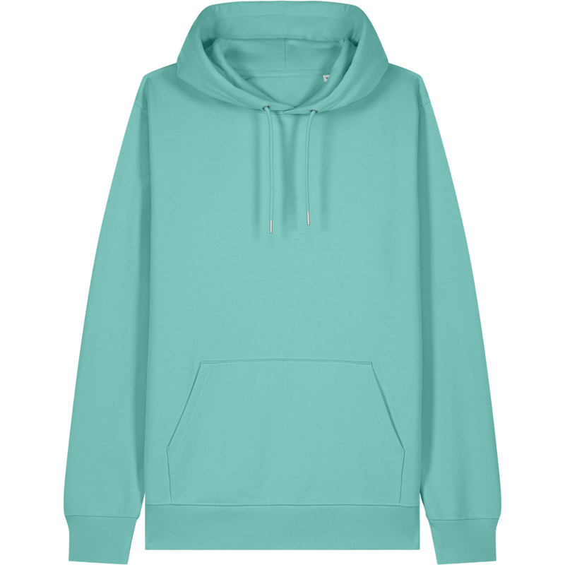 Sweat à capuche unisexe Cruiser 2.0 Couleurs à plat, coloris Pool Blue