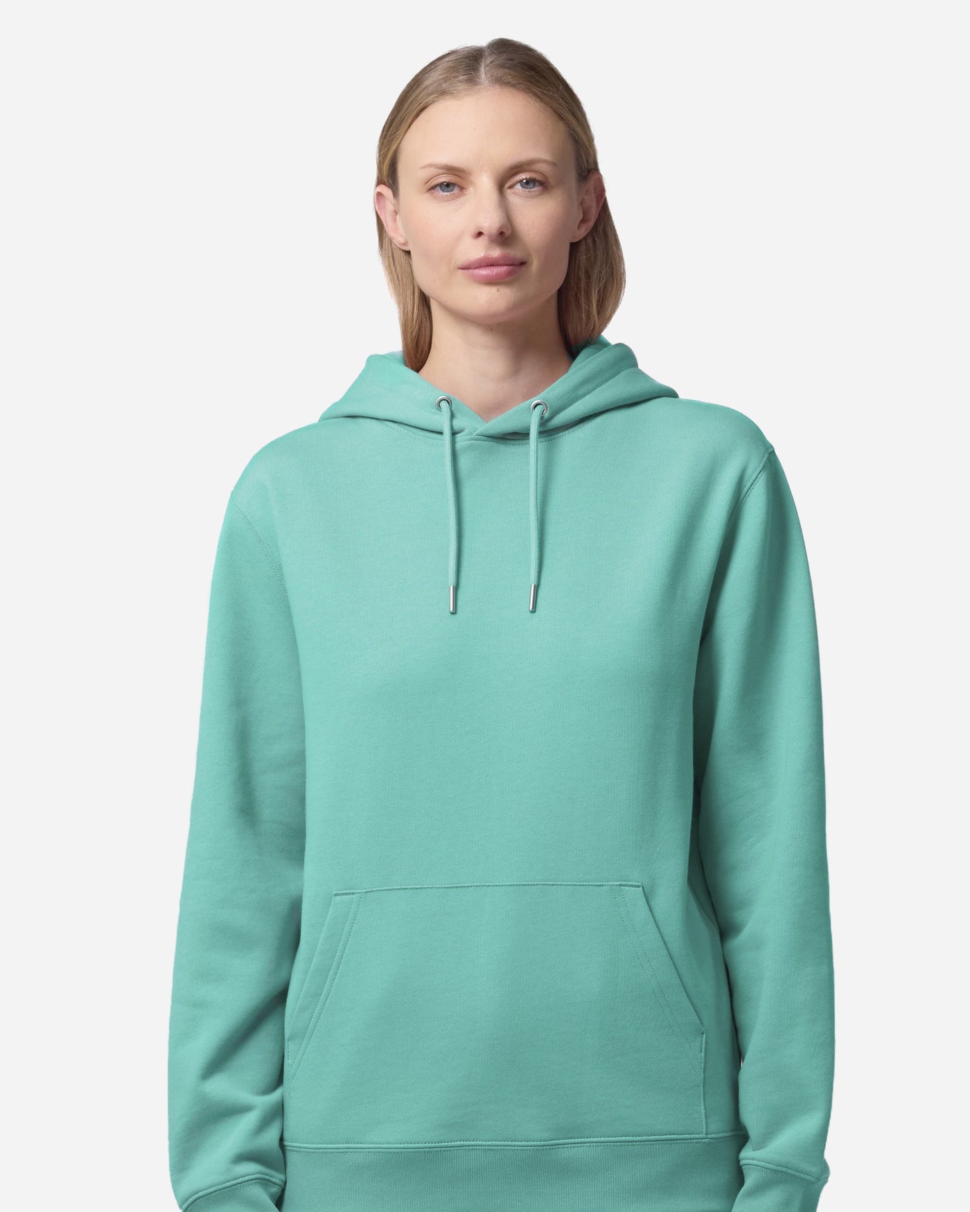 Sweat à capuche unisexe Cruiser 2.0 Couleurs porté, coloris Pool Blue