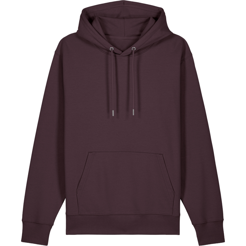 Sweat à capuche unisexe Cruiser 2.0 Couleurs à plat, coloris Red Brown