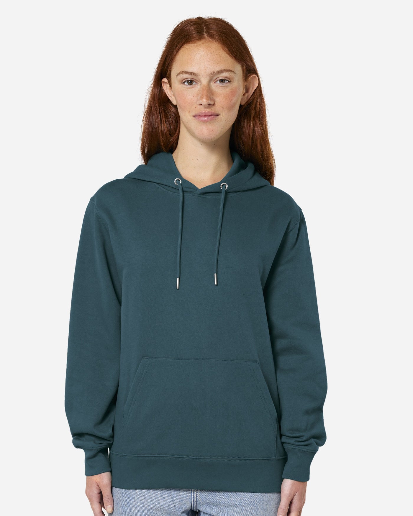 Sweat à capuche unisexe Cruiser 2.0 porté, coloris Stargazer