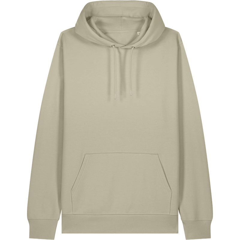 Sweat à capuche unisexe Cruiser 2.0 à plat, coloris Stone