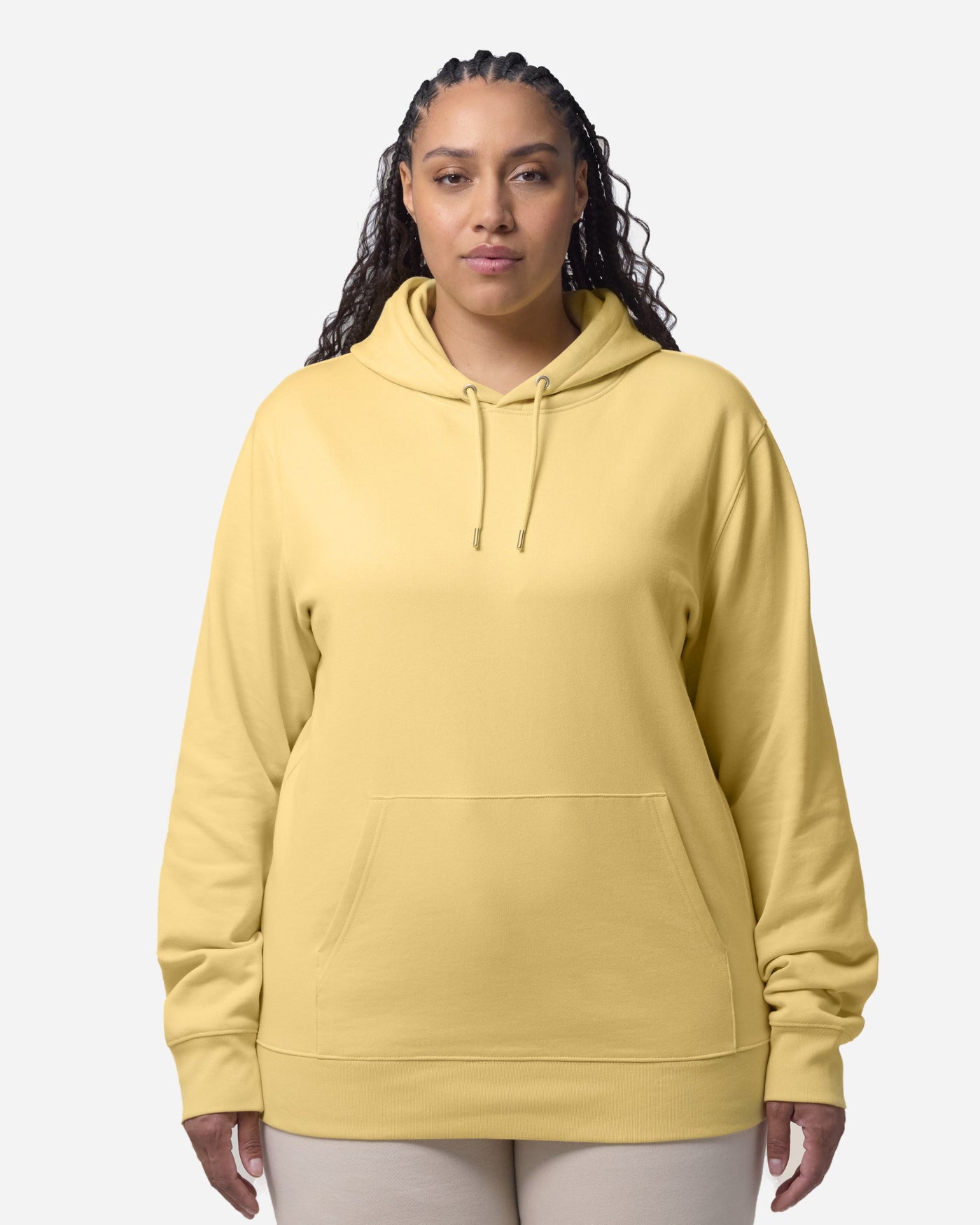 Sweat à capuche unisexe Cruiser 2.0 Couleurs porté, coloris Viva Yellow