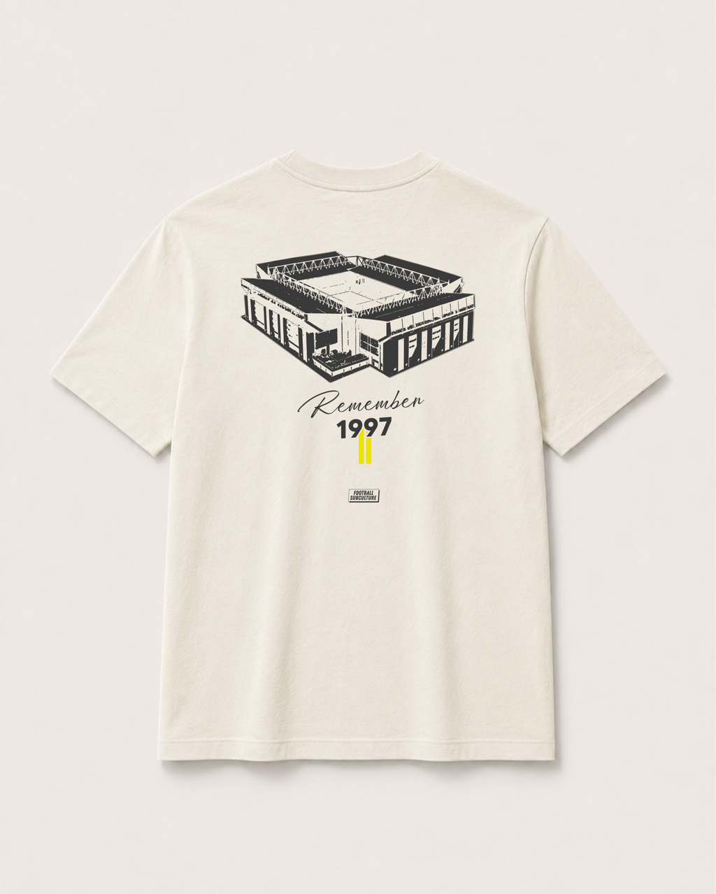 T-shirt Dortmund beige - Football Subculture