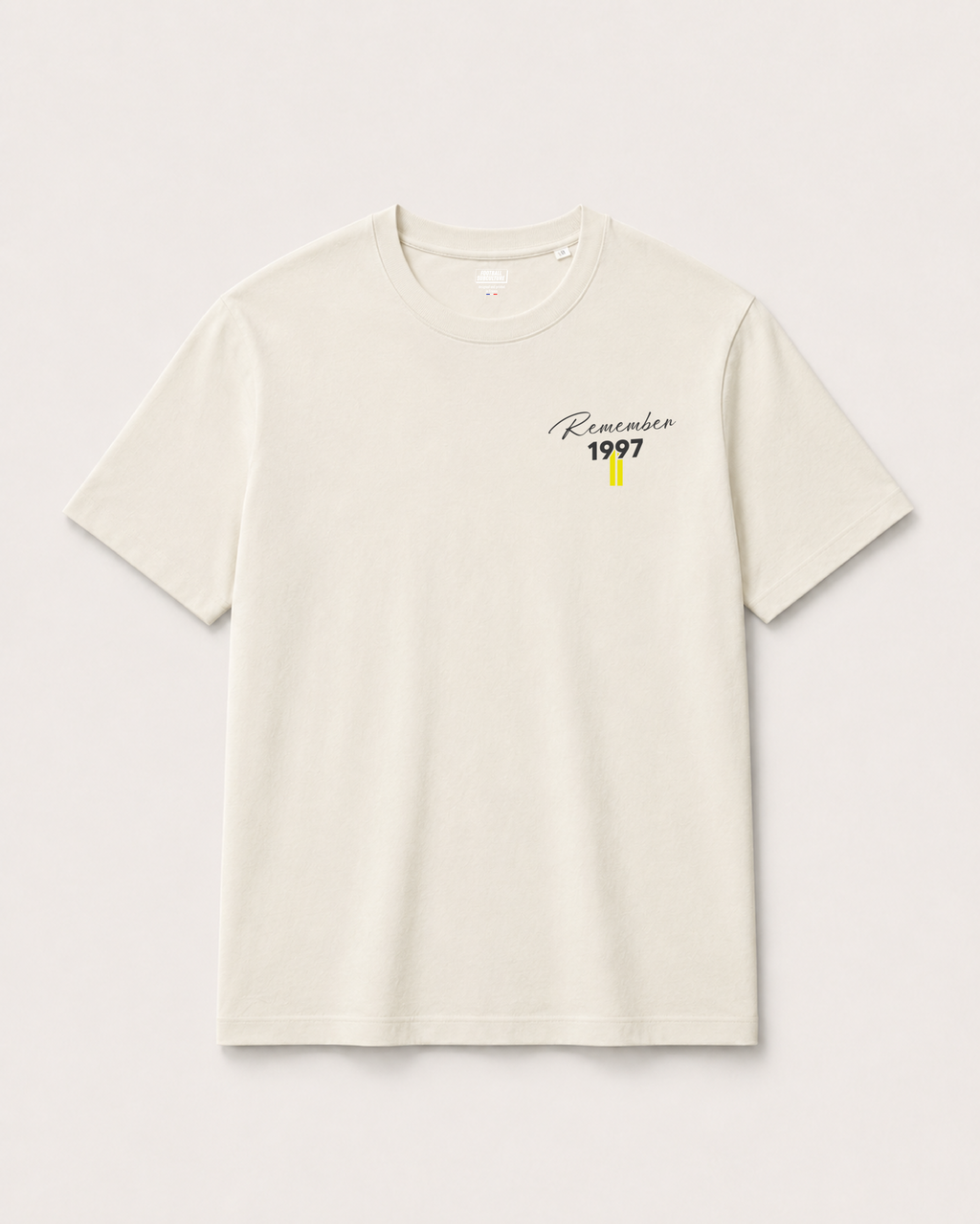 T-shirt Dortmund beige - Football Subculture