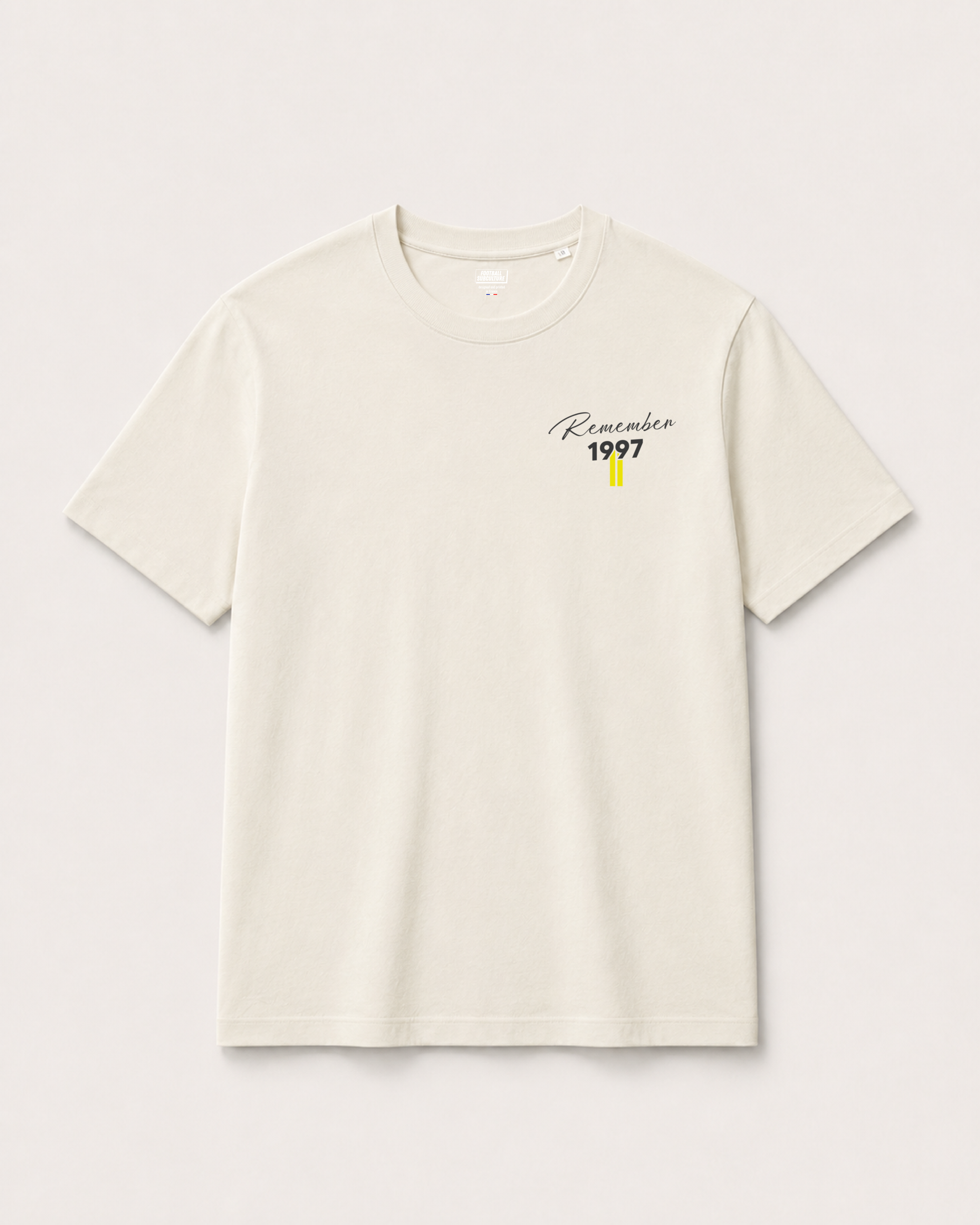 T-shirt Dortmund beige - Football Subculture