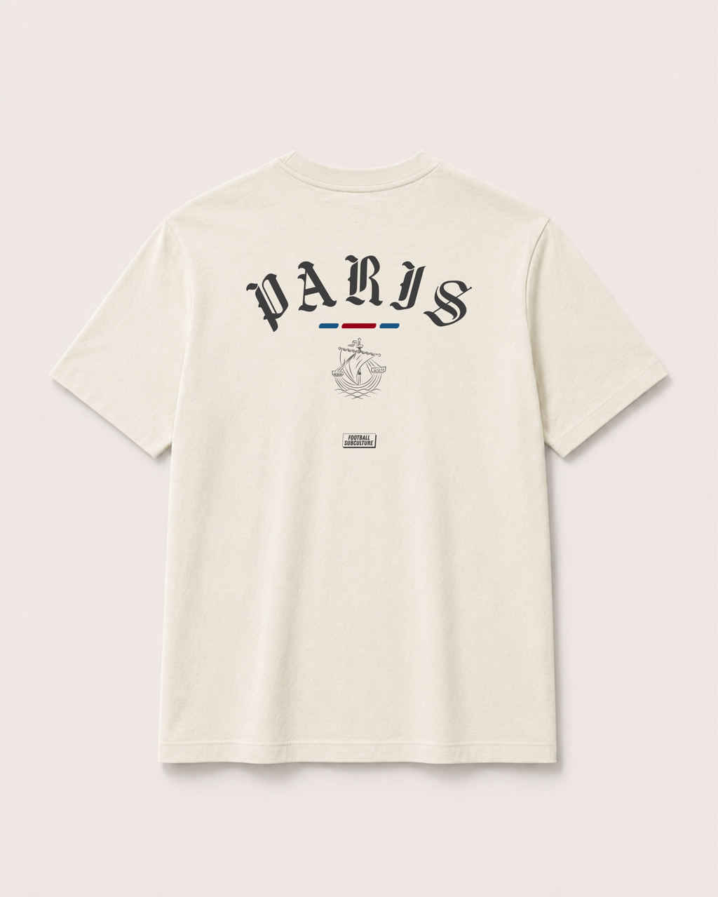 T-shirt Paris - Football Subculture