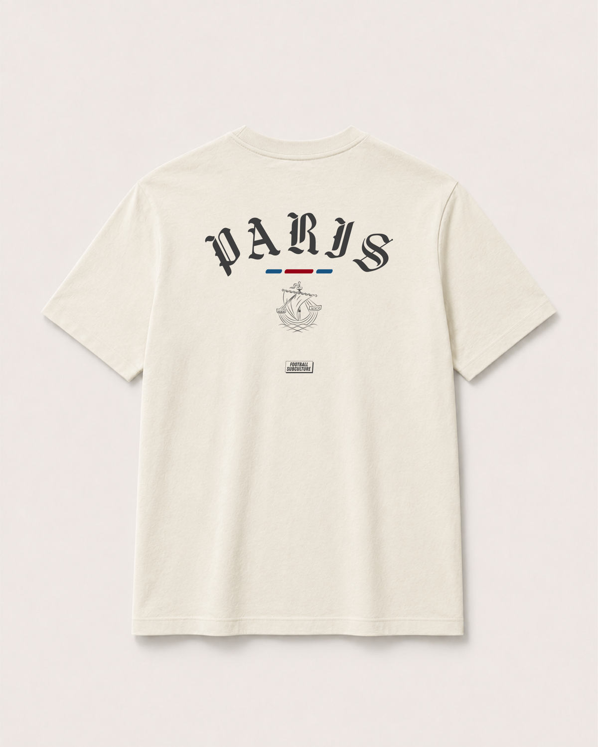 T-shirt Paris - Football Subculture
