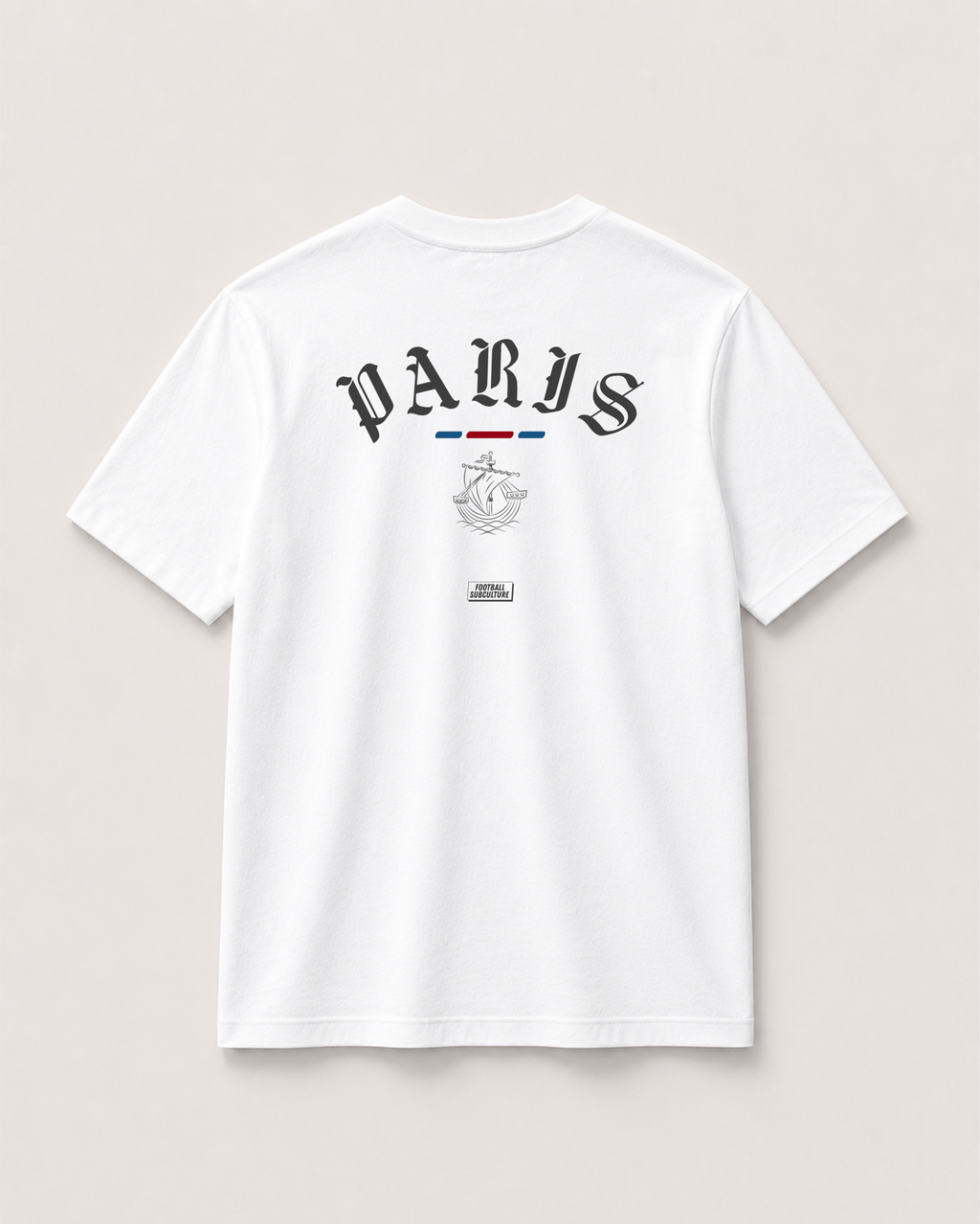T-shirt Paris - Football Subculture