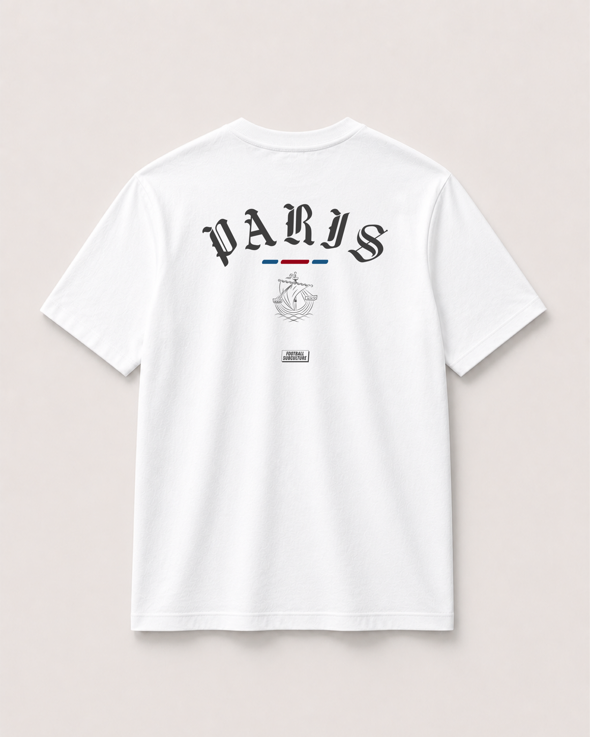 T-shirt Paris - Football Subculture