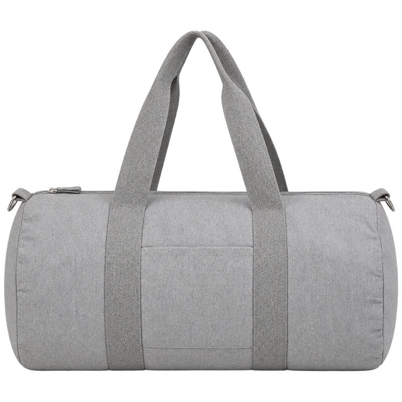 Sac polochon Duffle Bag à plat, coloris Heather Grey