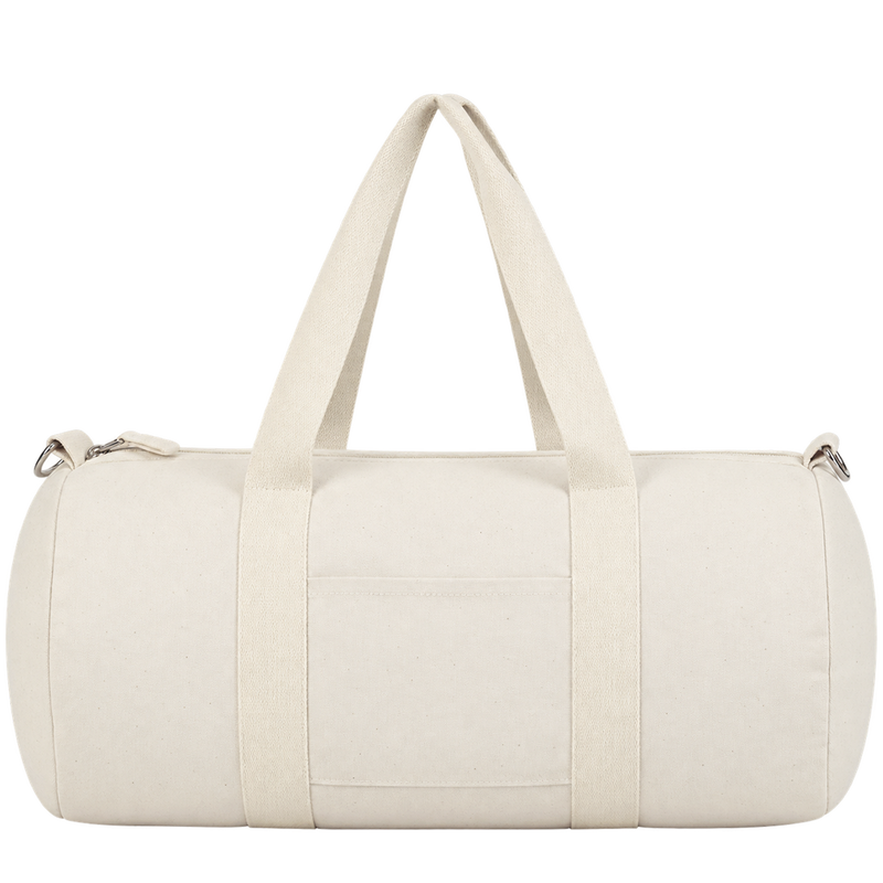 Sac polochon Duffle Bag à plat, coloris Natural