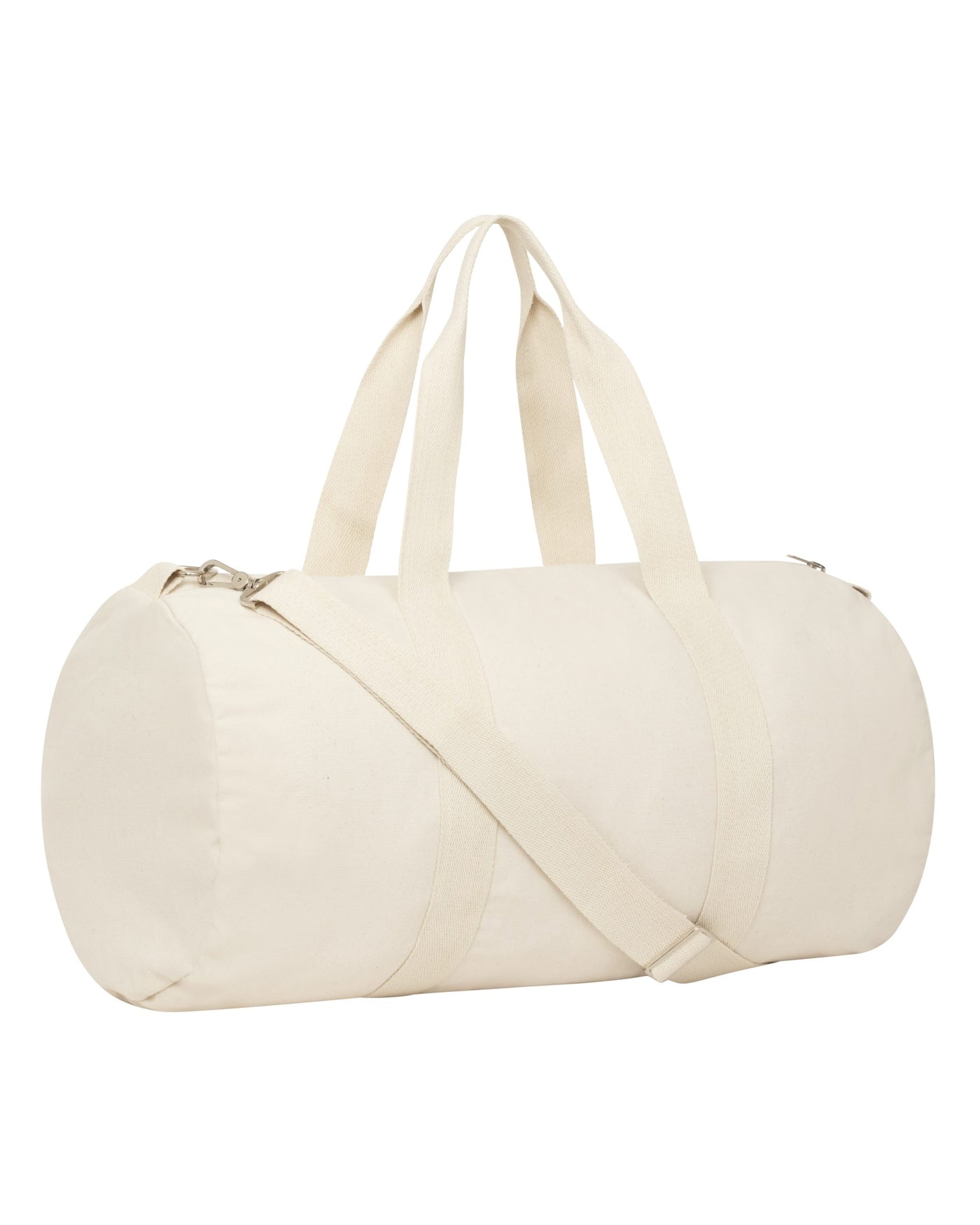 Sac polochon Duffle Bag porté, coloris Natural