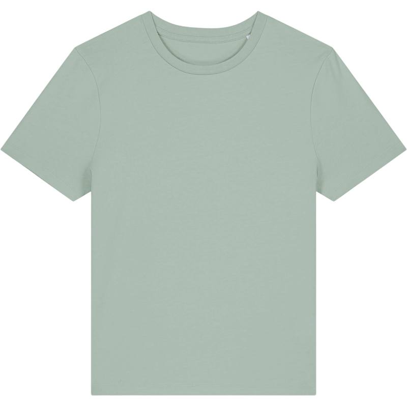 T-shirt femme Stella Ella à plat, coloris Aloe