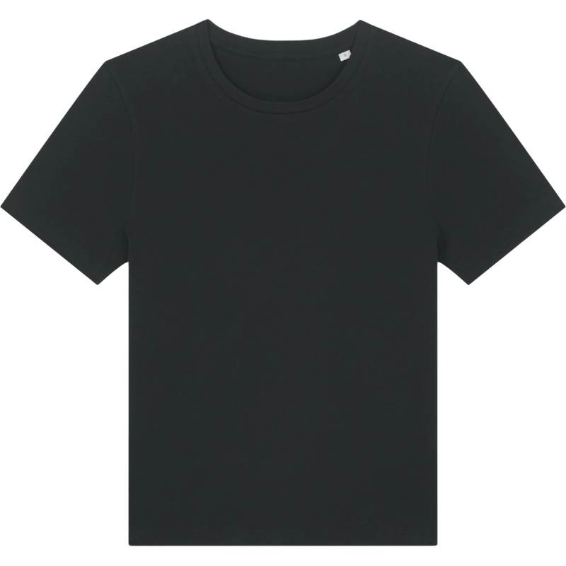 T-shirt femme Stella Ella à plat, coloris Black