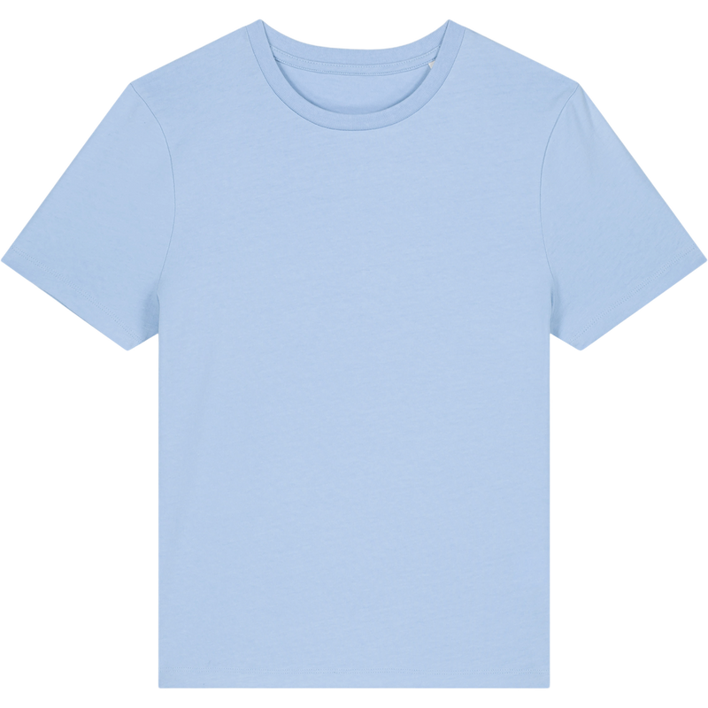 T-shirt femme Stella Ella à plat, coloris Blue Soul