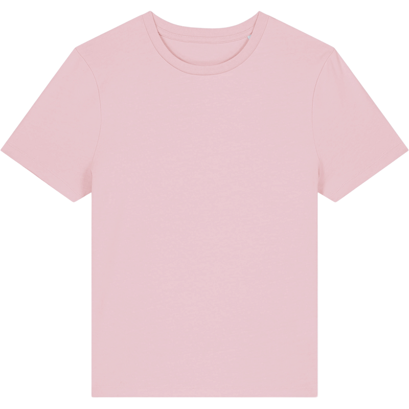 T-shirt femme Stella Ella à plat, coloris Cotton Pink