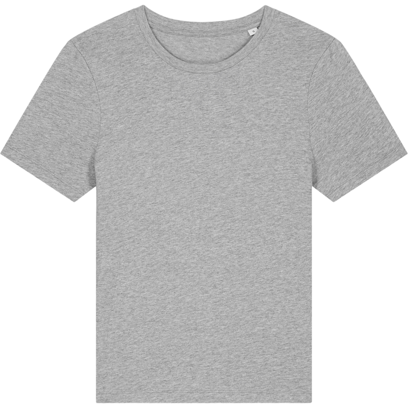 T-shirt femme Stella Ella à plat, coloris Heather Grey