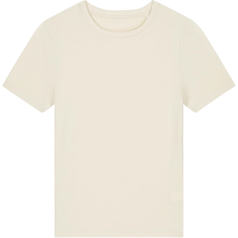 T-shirt femme Stella Ella à plat, coloris Natural Raw