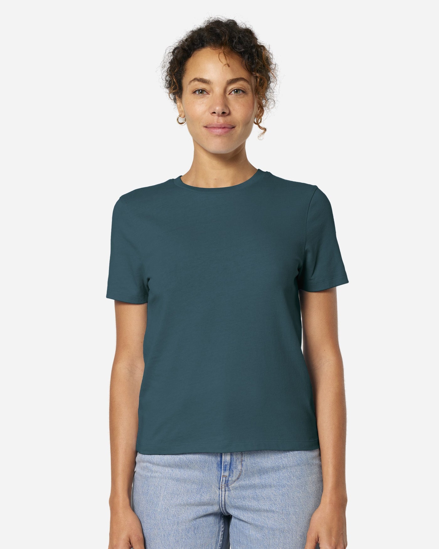 T-shirt femme Stella Ella porté, coloris Stargazer
