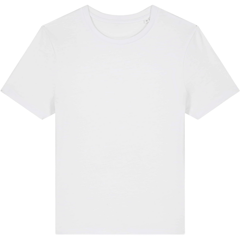 T-shirt femme Stella Ella à plat, coloris White