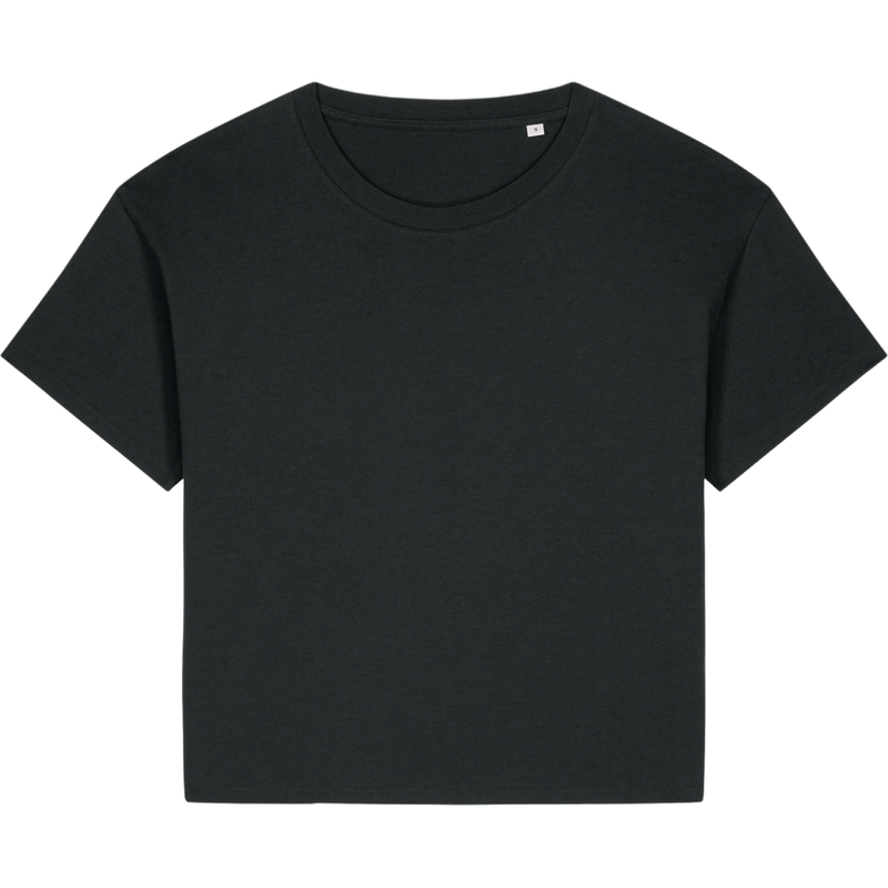 T-shirt femme Stella Etta à plat, coloris Black