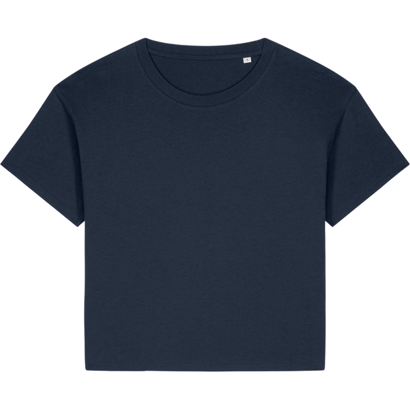 T-shirt femme Stella Etta à plat, coloris French Navy