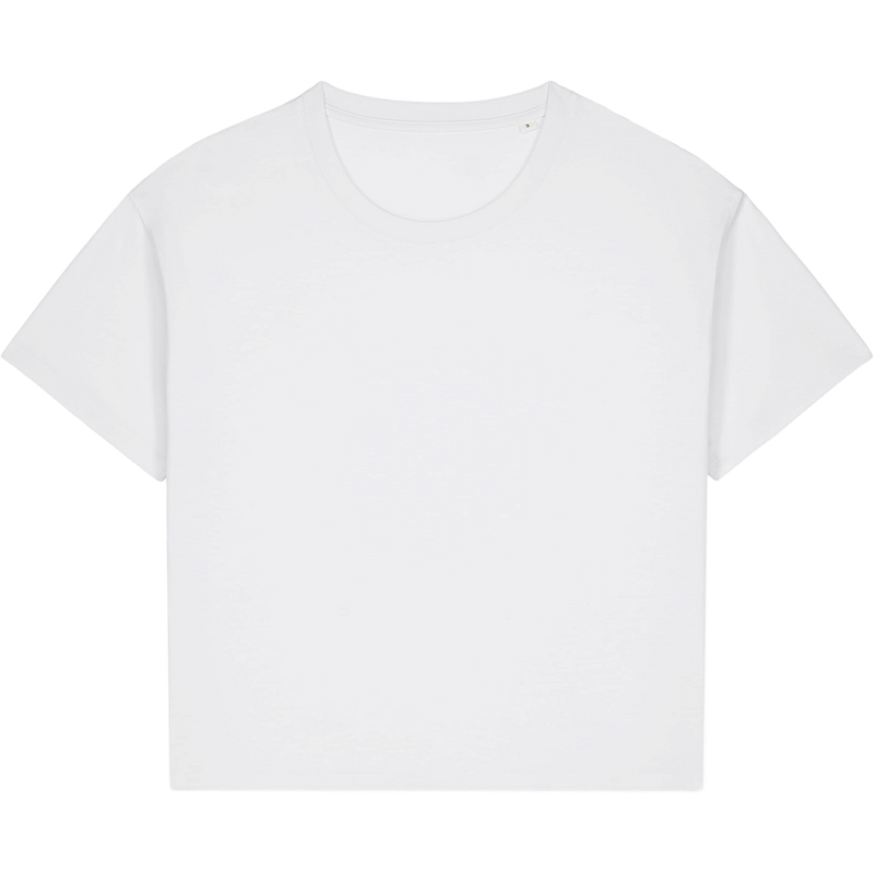 T-shirt femme Stella Etta à plat, coloris White