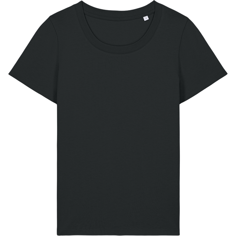 T-shirt femme Stella Expresser 2.0 à plat, coloris Black