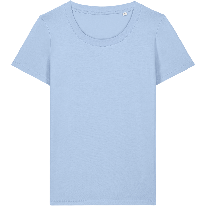 T-shirt femme Stella Expresser 2.0 à plat, coloris Blue Soul