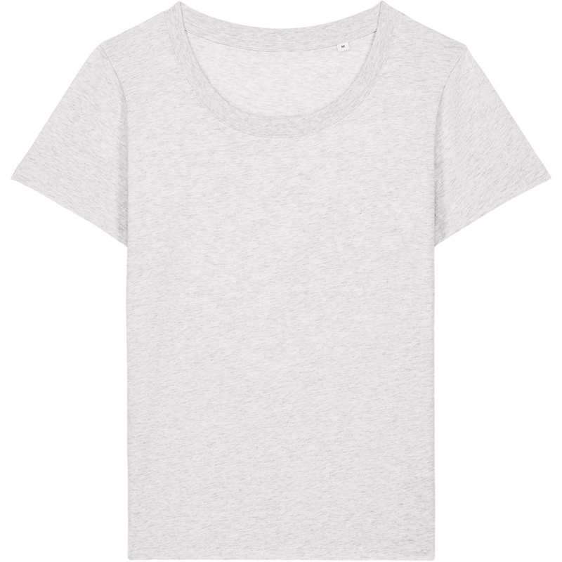 T-shirt femme Stella Expresser 2.0 à plat, coloris Cool Heather Grey