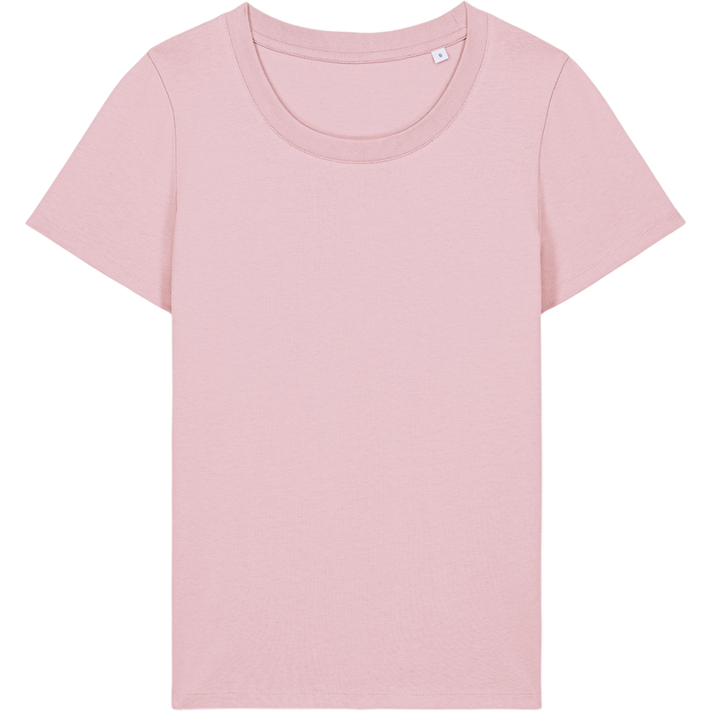 T-shirt femme Stella Expresser 2.0 à plat, coloris Cotton Pink