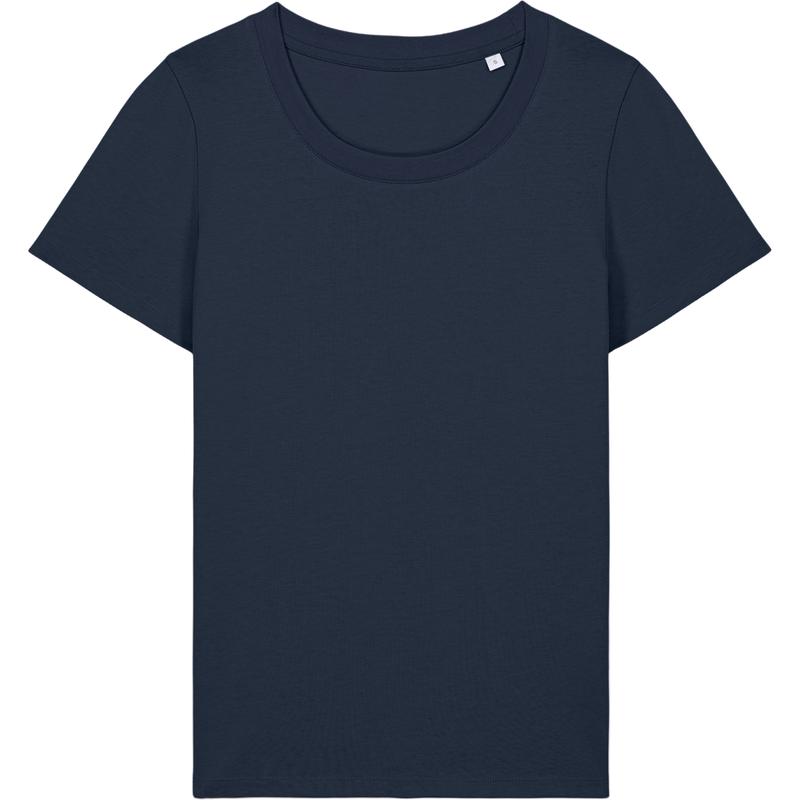 T-shirt femme Stella Expresser 2.0 à plat, coloris French Navy