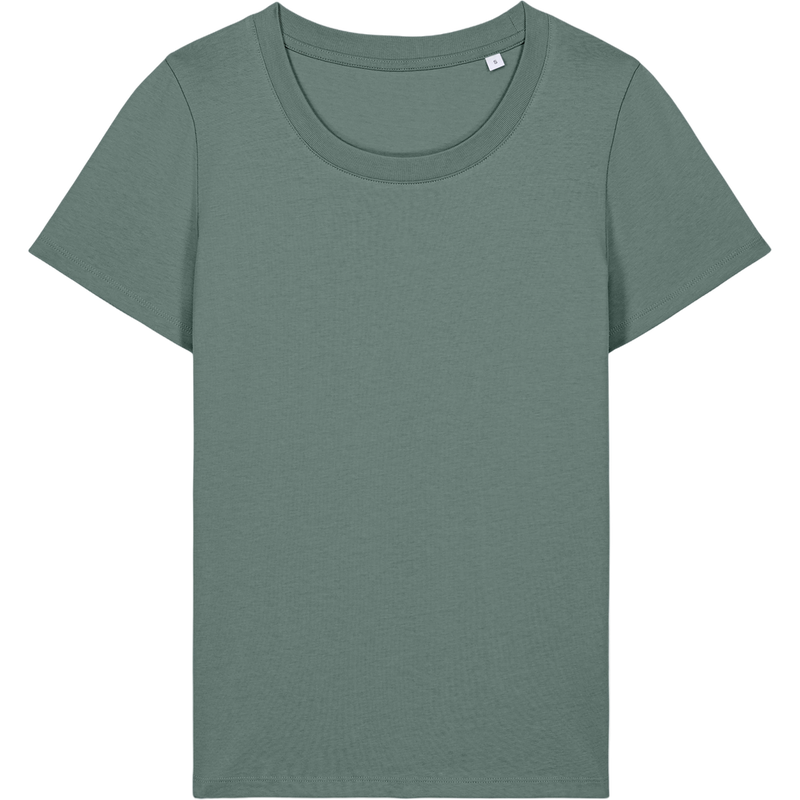T-shirt femme Stella Expresser 2.0 à plat, coloris Green Bay