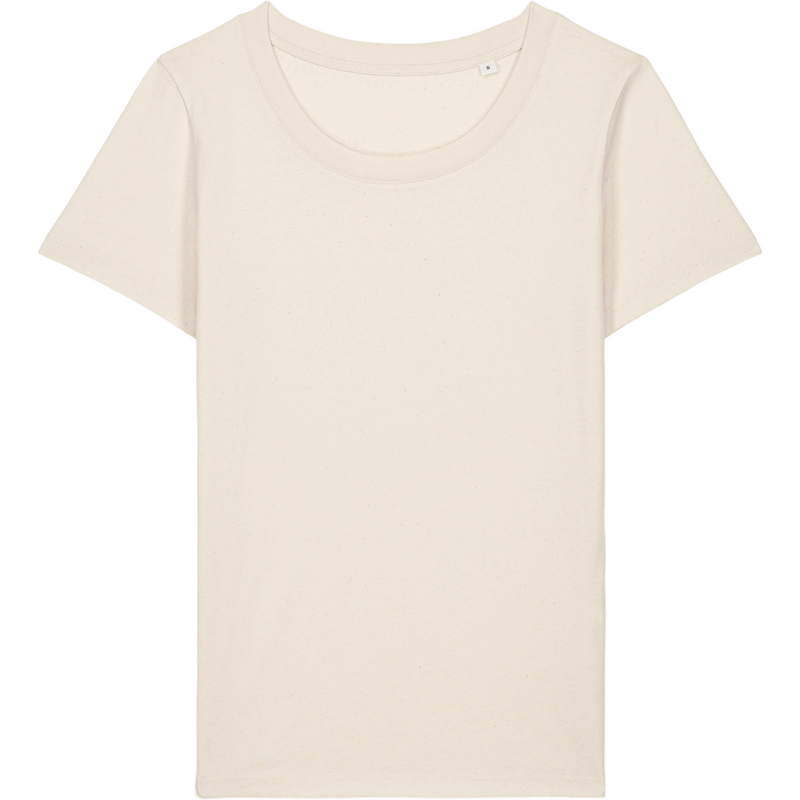 T-shirt femme Stella Expresser 2.0 à plat, coloris Natural Raw