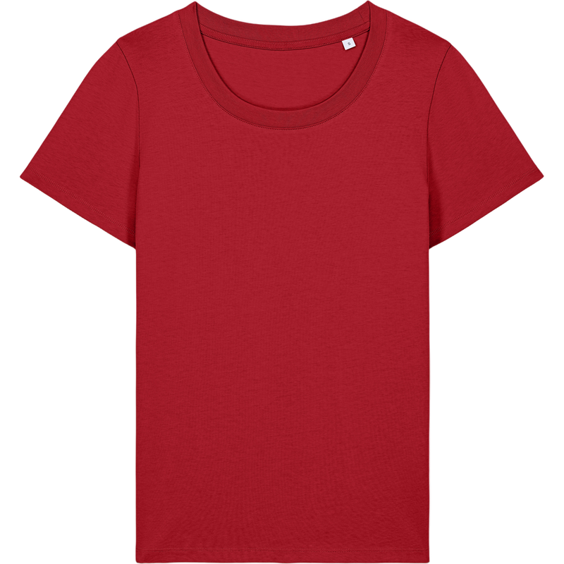 T-shirt femme Stella Expresser 2.0 à plat, coloris Red