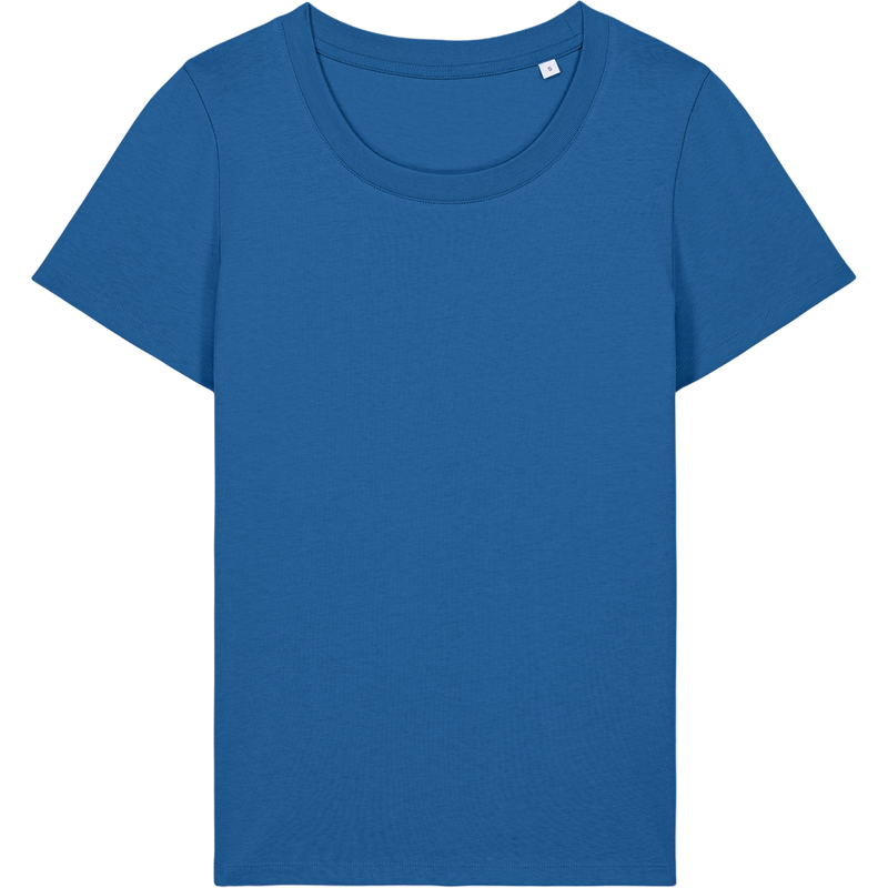 T-shirt femme Stella Expresser 2.0 à plat, coloris Royal Blue