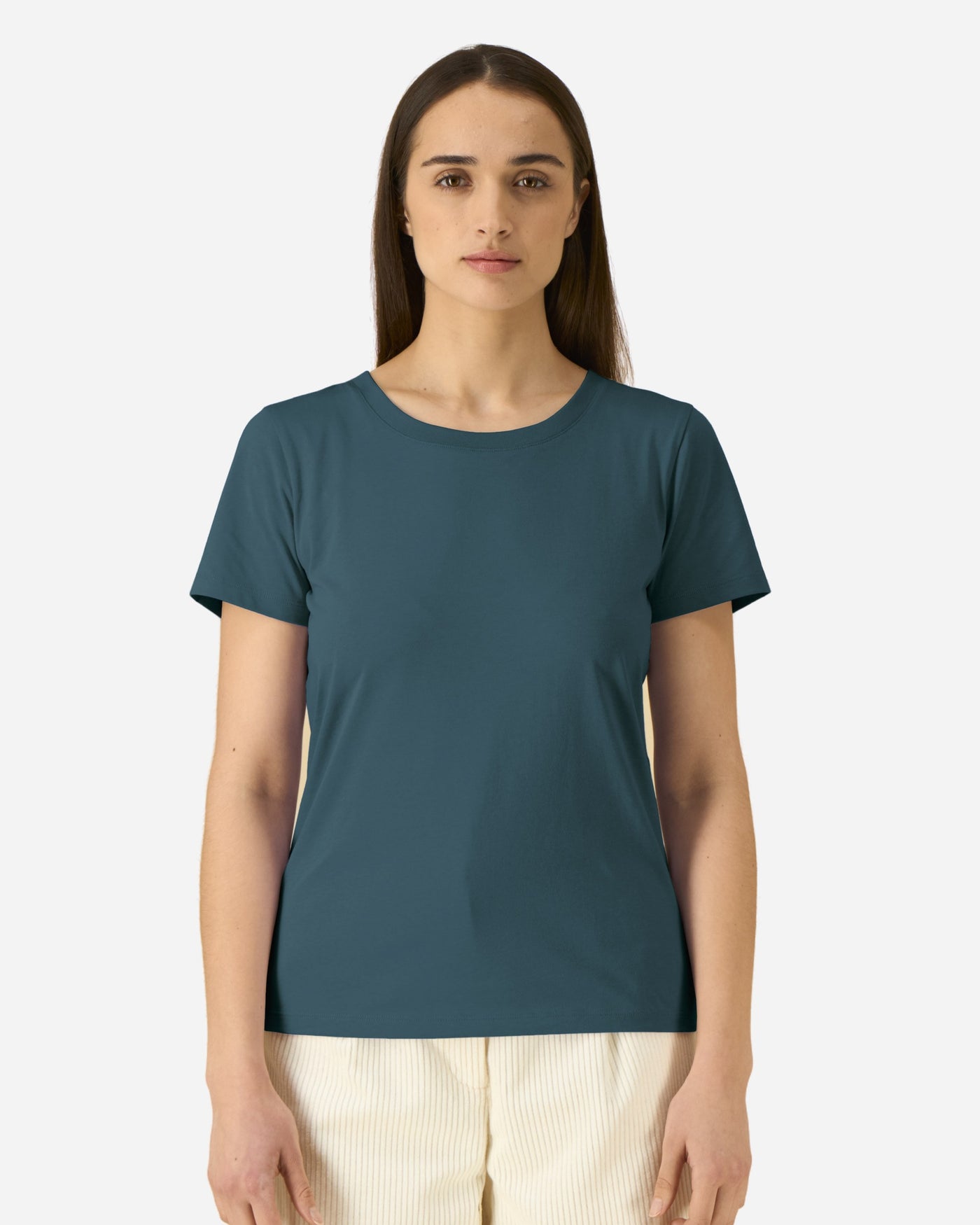 T-shirt femme Stella Expresser 2.0 porté, coloris Stargazer