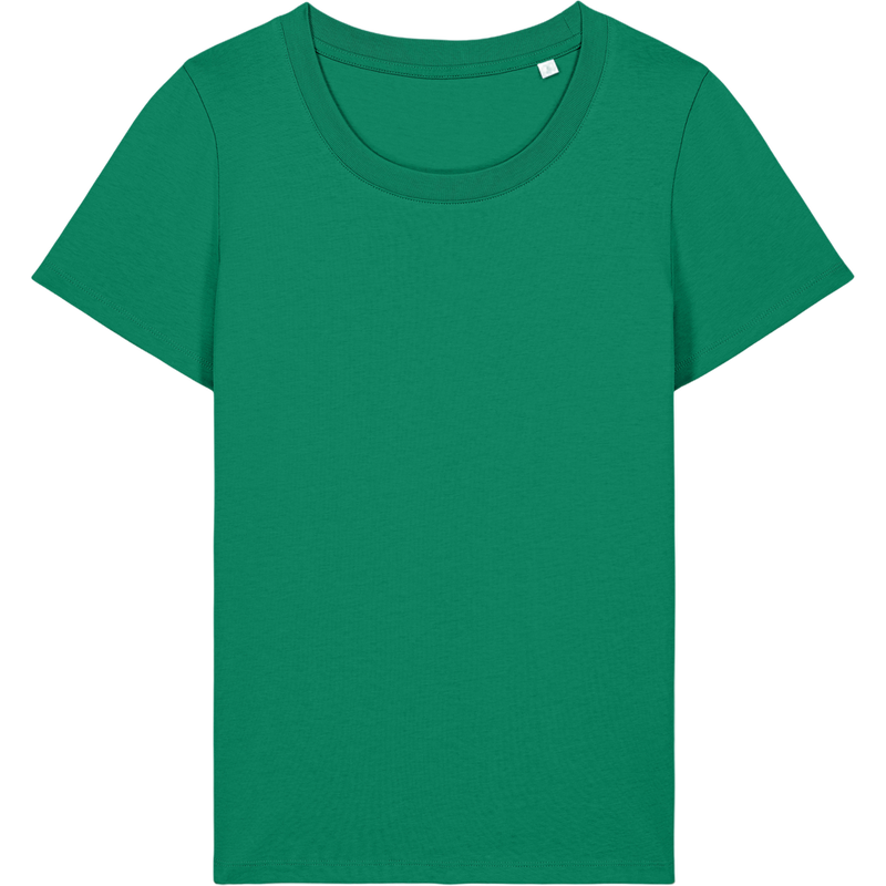 T-shirt femme Stella Expresser 2.0 à plat, coloris Verdant Green