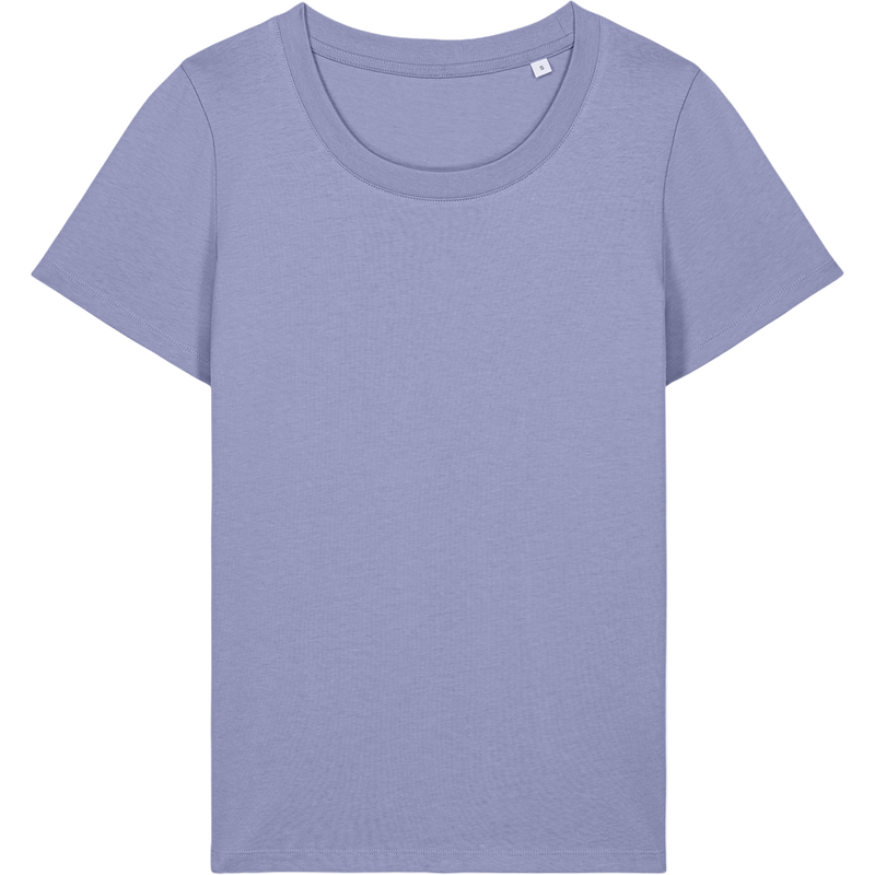 T-shirt femme Stella Expresser 2.0 à plat, coloris Violet