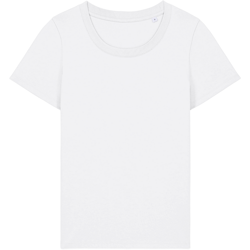 T-shirt femme Stella Expresser 2.0 à plat, coloris White