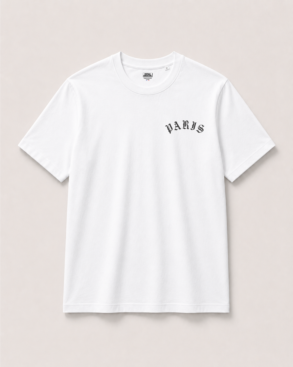 T-shirt Paris - Football Subculture