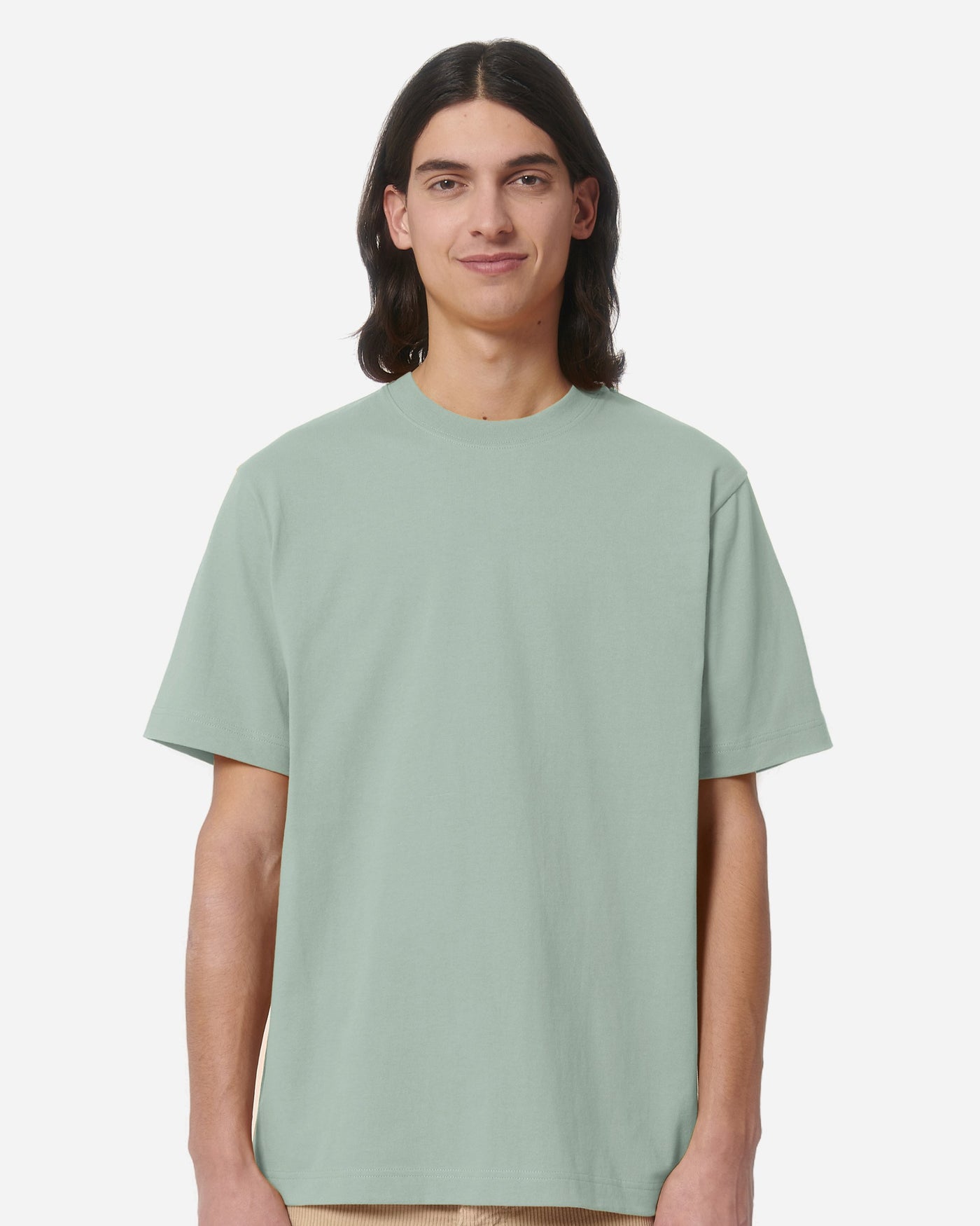 T-shirt unisexe Freestyler porté, coloris Aloe
