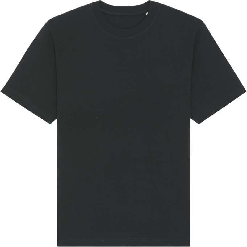 T-shirt unisexe Freestyler à plat, coloris Black