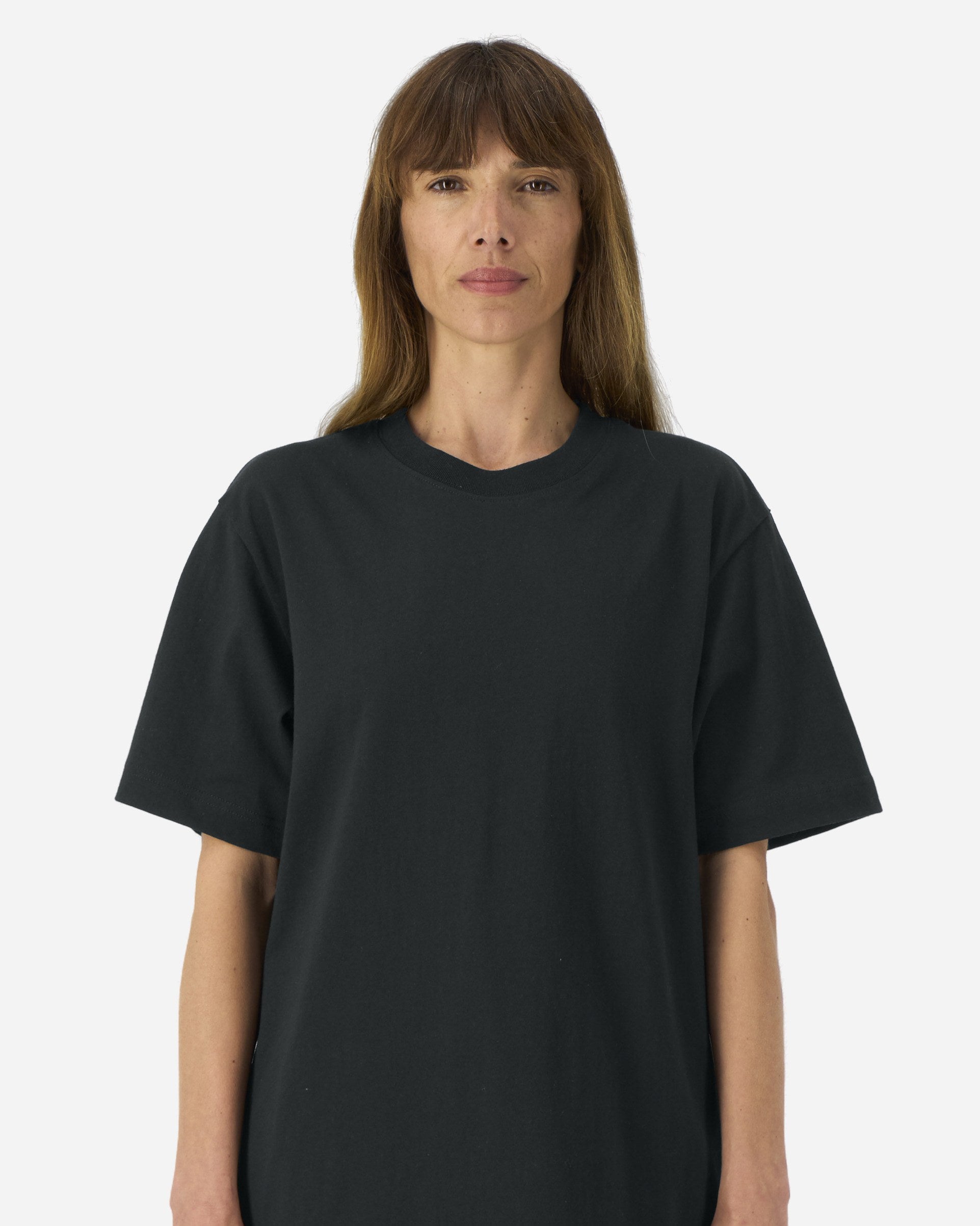 T-shirt unisexe Freestyler porté, coloris Black