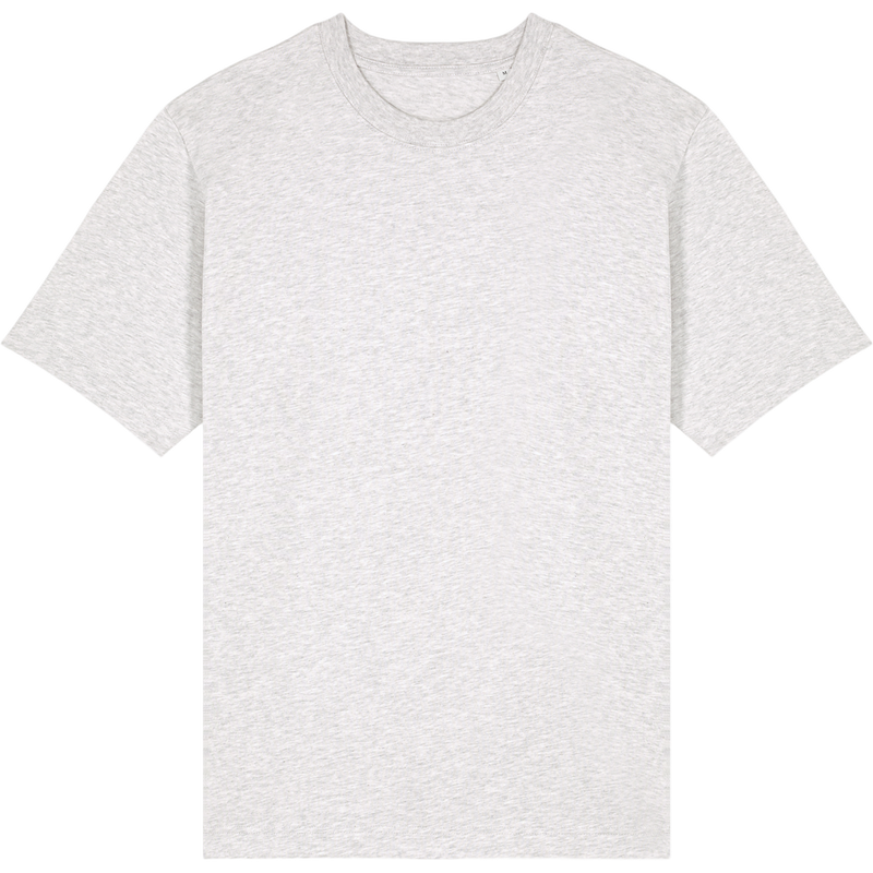 T-shirt unisexe Freestyler à plat, coloris Cool Heather Grey