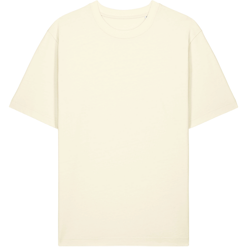 T-shirt unisexe Freestyler à plat, coloris Cream
