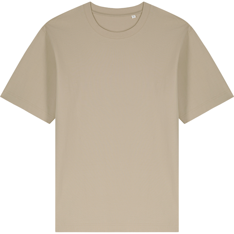 T-shirt unisexe Freestyler à plat, coloris Desert Dust
